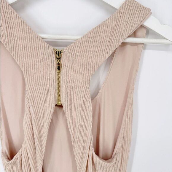 Revolve Rumer Rosa Maxi‎ Dress Nude XL - Picture 9 of 14